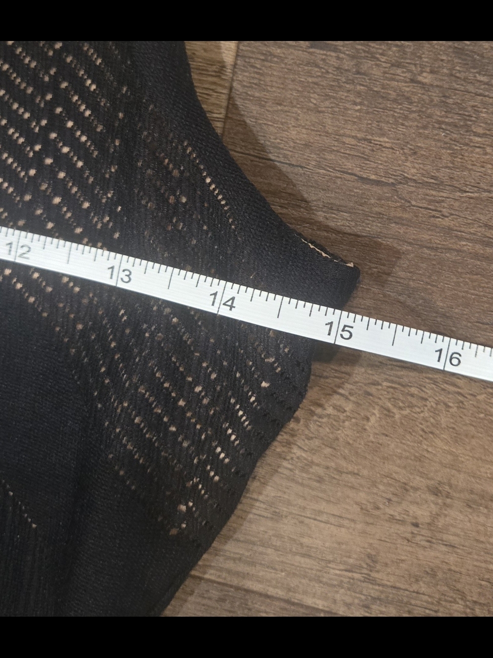 BCBGMaxAzria Black Geometric Lace V‑Neck Maxi Dress - Picture 7 of 8
